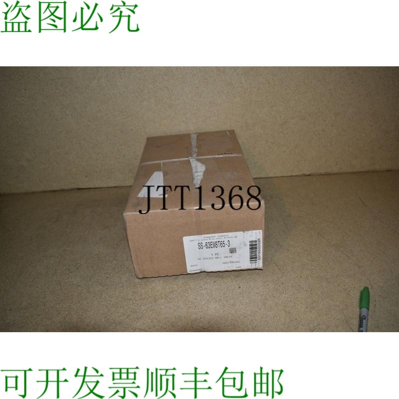 原装供应SWALOK SS-63EW8T65-3 60 系列球阀 -  JT53