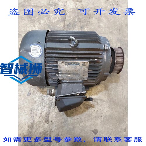 原装供应 7.5 马力 LEESON G150157.60 电机，208-230/460V，213T