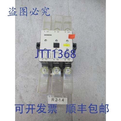 原装供应3TF5222-0AP0 接触器 90kW 3 极