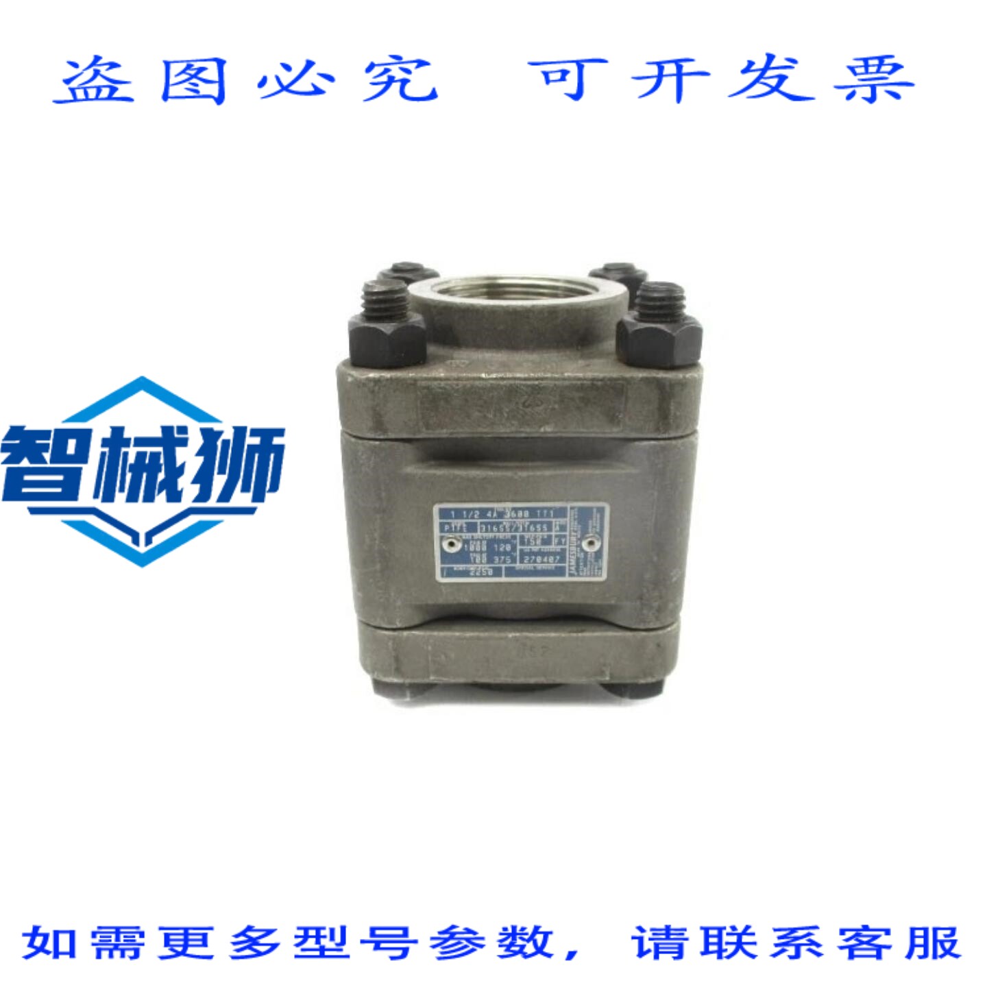 原装供应 詹姆斯伯里 4A3600TT1 1000PSI 1 1/2（如图） NSNP
