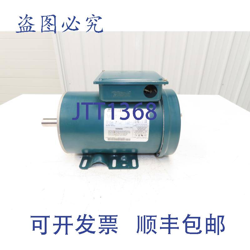 原装供应Reliance P14G9241H EM 电机 1Hp 1140rpm 208-230/460V