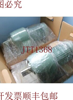 原装供应椿齿轮电机GMTA040-38L165 0.4千瓦1:165.