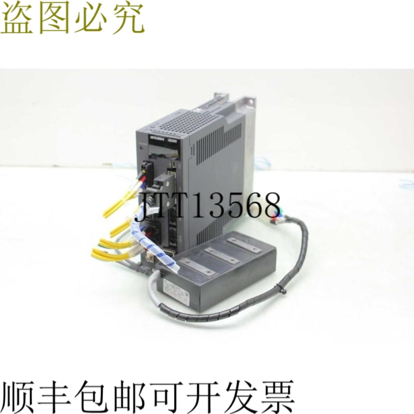 供应三菱 MR-J3W-22B 导线 LM-LP2A-09M-01F0 直线伺服电机