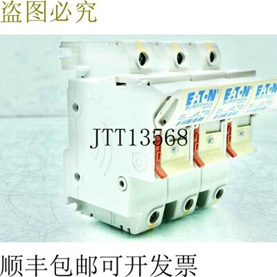供应Type Bussman CH14DU 支持保险丝 30A 600VAC 单极