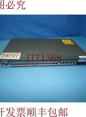 供应WS-C2924C-XL-EN WSC2924CXLEN 网络仓库带发票发