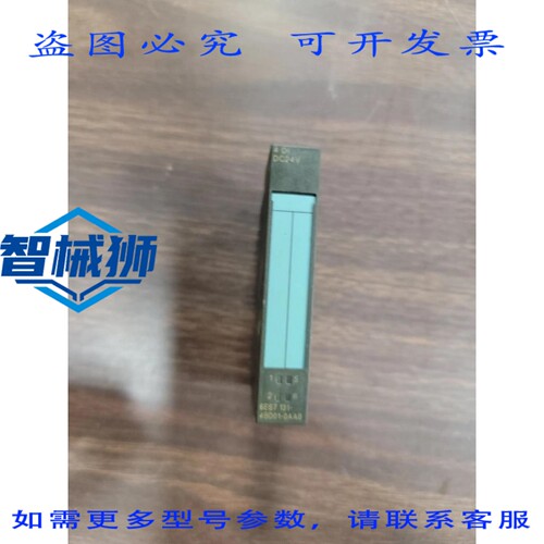 原装供应 6ES7 131-4BD01-0AA0 SIMATIC S7 数字输入模块 4DI DC2