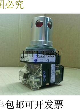 供应Allen Bradley 800TC-QAH24R 红色发光按钮 24V -