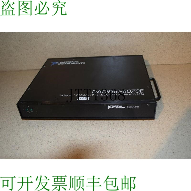 原装供应National Instruments DAQPAD-6070E BNC 16个输入,1