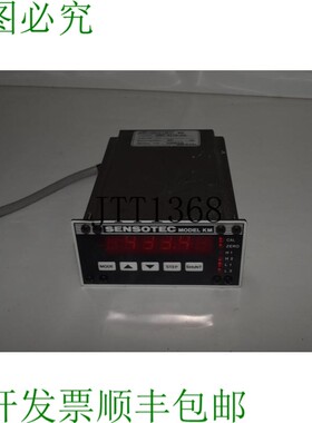 原装供应SENSOTEC 型号 KM 060-3176-02 数字显示器 TRQ157