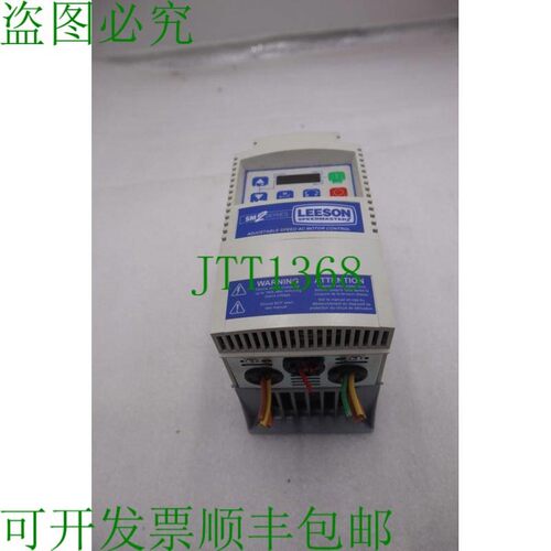 原装供应Leeson 174625.00VFD 变频驱动器 2  K-3033