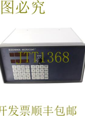 供应SCHENCK MICROCONT FC0411 D410610-01 D41061001