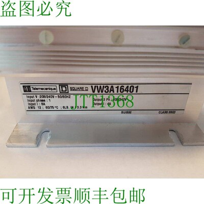 原装供应  / Schneider  VW3A16401 输入和输出滤波