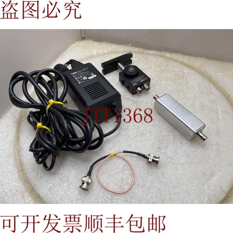 原装供应THORLABS PDA10CS InGaAs 放大背光 900-1700 纳米 + BA1