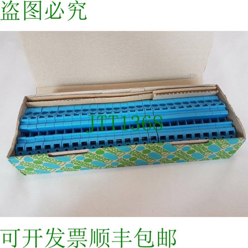 原装供应1PU = 25 件 Phoenix Contact 端子块 STI 16 BU / 30382
