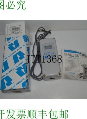 原装供应TC Ranco Electronico 温度控制 ETC-11100-000 带传感器