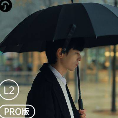 尊驰自动24骨防风加大长柄雨伞超大号男女双人加固直杆抗风可定制