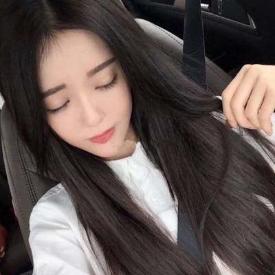 假发套女全头逼真整顶长直发中分刘海自然蓬松气质长发cos全套头