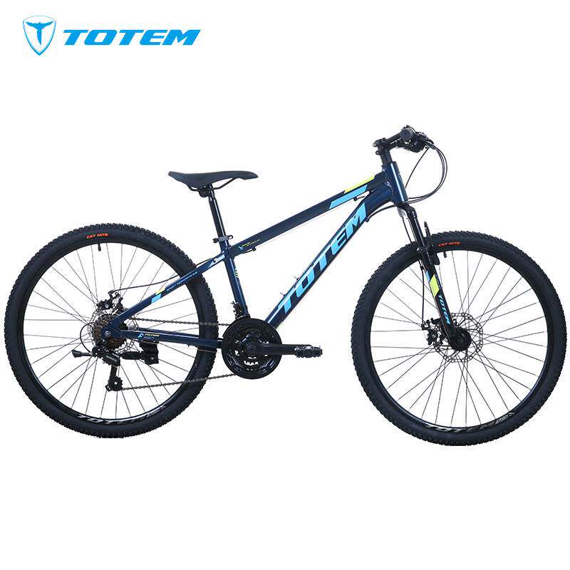 totem图腾星河星耀山地自行车 铝合金车架26英寸学生成人男女碟刹