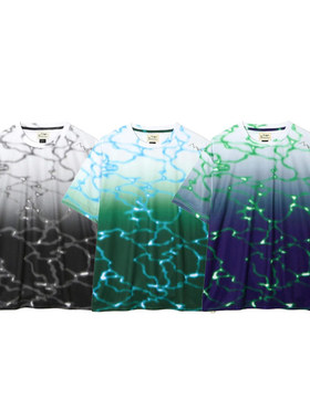 MANASTASH Lithium Tie Dye 新款 锂元素扎染T恤日系休闲个性短袖