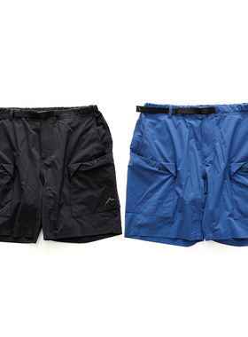 CAYL Light Cargo 25夏季新款 男子轻便户外运动休闲工装短裤