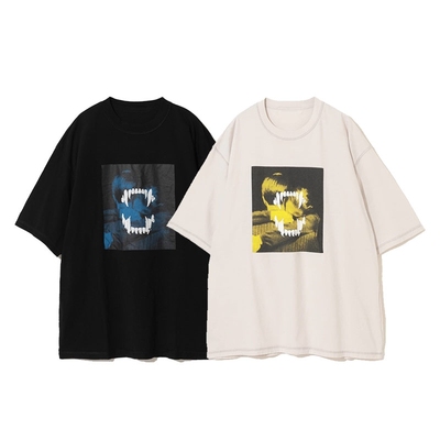 Undercover 25SS Undercover T-Shirt 男女新款 印花宽松短袖T恤