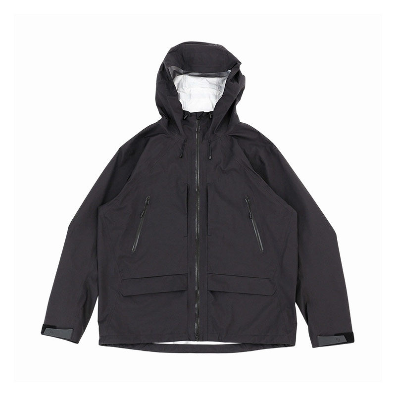 CAYL x Usage Jacket 1 户外黑色防风防水多功能连帽夹克外套
