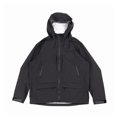 CAYL x Usage Jacket 1 户外黑色防风防水多功能连帽夹克外套