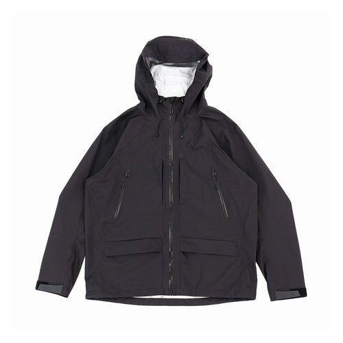 CAYL x Usage Jacket 1 户外黑色防风防水多功能连帽夹克外套