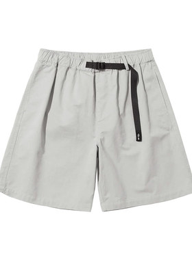 KARMA8A Or Casual Shorts 25SS 男款 纯色百搭休闲运动宽松短裤