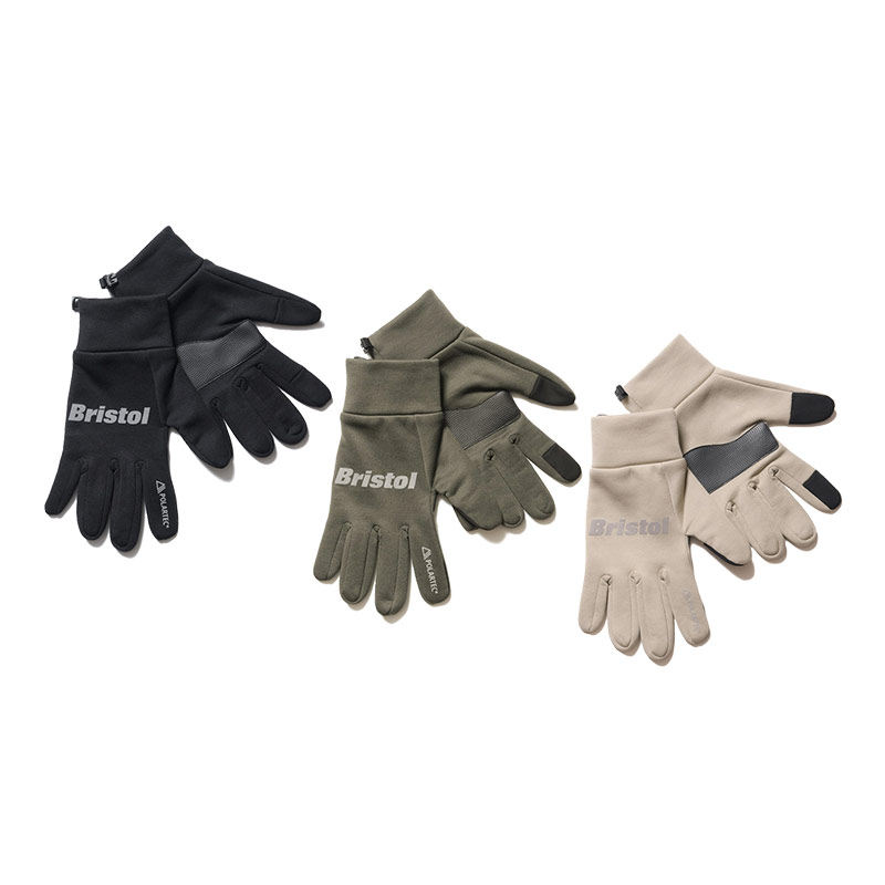 保暖触屏手套F.C.REALBRISTOL