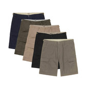 WIP 多口袋休闲短裤 Aviation 海军蓝经典 CARHARTT 短裤 Short 工装