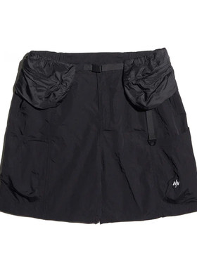 NīNEpointNīNE Shoreline Belt Pocket 25SS 男女宽松工装短裤