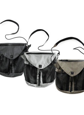 CAYL Seorak 5 Grid Mesh 25SS男女格纹多色户外运动多功能单肩包