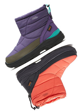 SUICOKE BOWER-mod-ev高帮保暖防水防滑透气厚底休闲雪地靴红色