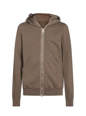 RICK OWENS DRKSHDW  Gimp Hoodie Dust 拉链连帽长袖卫衣外套