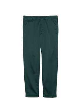 NANAMICA Straight Chino棉质轻便快干直筒卡其裤休闲舒适绿色