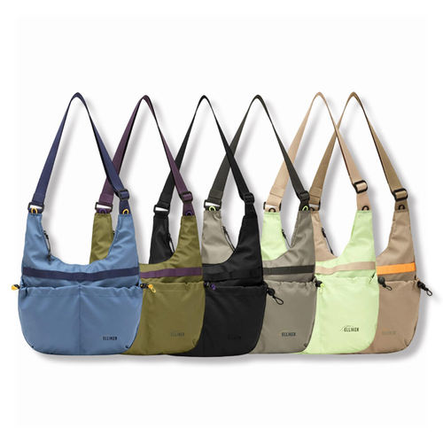 ELLIKER Bain Sling Bag 新款 轻便户外防水徒步多口袋斜挎单肩包