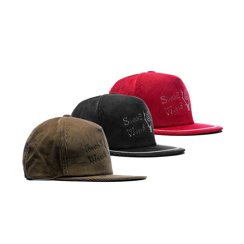 南2West8男士休闲渔夫帽