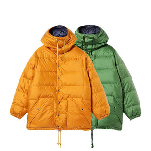 PLUS 2连帽保暖中长款 Expedition Parka 派克羽绒服 Down BEAMS