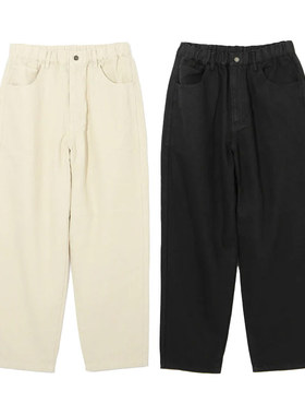 MANASTASH Chilliwack 新款男子 休闲户外登山裤宽松纯色百搭长裤