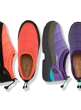 SUICOKE PEPPER-mod-ev低帮保暖防水防滑透气厚底休闲雪地靴紫色