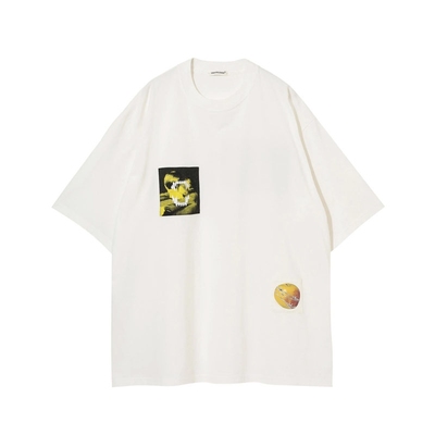Undercover T-Shirt 男女新款 潮牌印花宽松休闲短袖T恤
