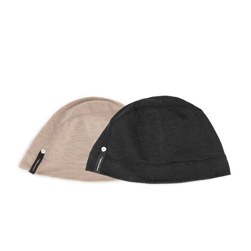 PORTAL | Drift Merino Beanie男女均码纯色户外运动美利奴羊毛帽