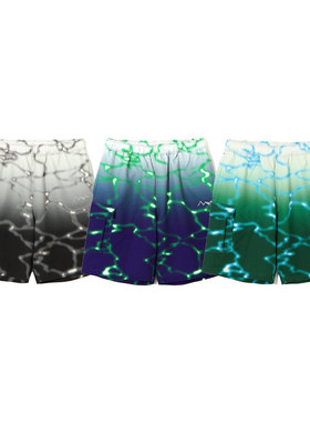 MANASTASH Lithium Tie Dye 25SS新款男子锂元素扎染个性休闲短裤