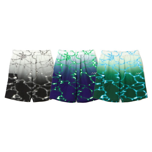 MANASTASH Lithium Tie Dye 25SS新款男子锂元素扎染个性休闲短裤