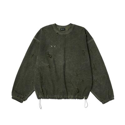 FARARCHIVE23AW水洗圆领卫衣