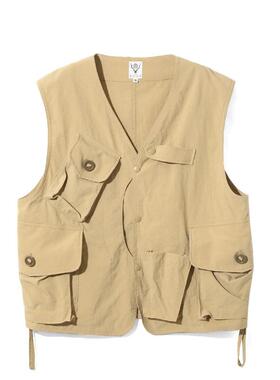 SOUTH2 WEST8 Tenkara Vest 经典基础款工装外套男士无袖背心马甲