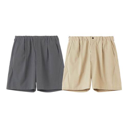 Goldwin One Tuck Light Stretch 春夏新款 男士户外百搭休闲短裤