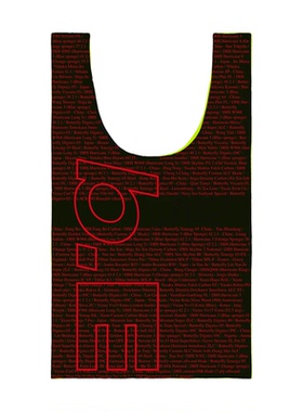 B.EAUTIFUL x LTTT Times Reusable Bag  购物袋手提袋