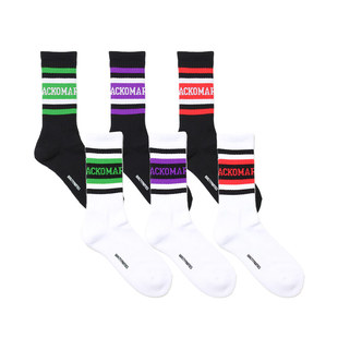 SOCKS TYPE WACKO 高筒男女时尚 SKATER 新款 字母袜子 MARIA